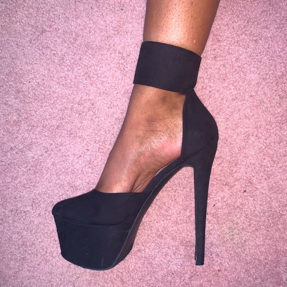 Platform heels!